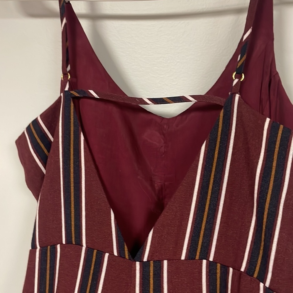 BP Nordstrom jumpsuit / Coulotte, M, stripes - Picture 3 of 11